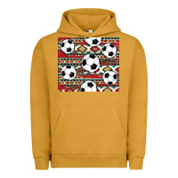 Pigment Peanut Butter western soccer Urban Hoodie - AdoDesignShop