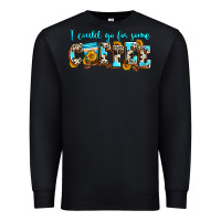 Black i could go for some coffee Premium Sweatshirt - Zillion Design Studio