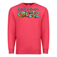 Cardinal i could go for some coffee Premium Sweatshirt - Zillion Design Studio