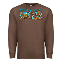Chestnut i could go for some coffee Premium Sweatshirt - Zillion Design Studio
