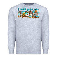 Heather Grey i could go for some coffee Premium Sweatshirt - Zillion Design Studio