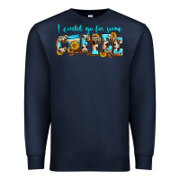 Navy i could go for some coffee Premium Sweatshirt - Zillion Design Studio