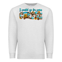 Oatmeal Heather i could go for some coffee Premium Sweatshirt - Zillion Design Studio