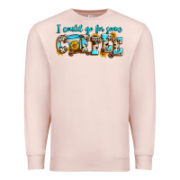 Pale Pink i could go for some coffee Premium Sweatshirt - Zillion Design Studio
