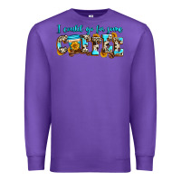 Purple i could go for some coffee Premium Sweatshirt - Zillion Design Studio