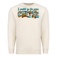 Sandshell i could go for some coffee Premium Sweatshirt - Zillion Design Studio
