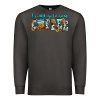 Smoke i could go for some coffee Premium Sweatshirt - Zillion Design Studio