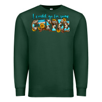 Sports Green i could go for some coffee Premium Sweatshirt - Zillion Design Studio