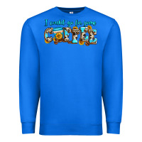 True Royal i could go for some coffee Premium Sweatshirt - Zillion Design Studio