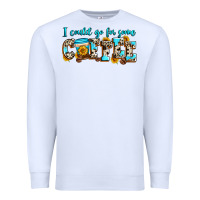 White i could go for some coffee Premium Sweatshirt - Zillion Design Studio