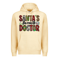 Pina Colada santa's favorite doctor Premium Hoodie - Jasminsmagicworld