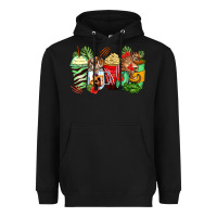 Black tiger coffee cups Heavyweight Hoodie - Zillion Design Studio