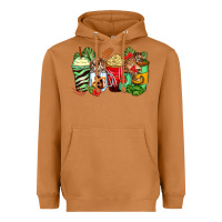 Meerkat tiger coffee cups Heavyweight Hoodie - Zillion Design Studio