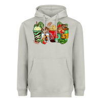 Moon Dust tiger coffee cups Heavyweight Hoodie - Zillion Design Studio