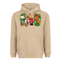 Mushroom tiger coffee cups Heavyweight Hoodie - Zillion Design Studio