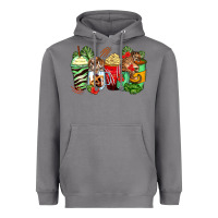 Storm tiger coffee cups Heavyweight Hoodie - Zillion Design Studio