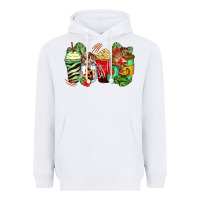 White tiger coffee cups Heavyweight Hoodie - Zillion Design Studio