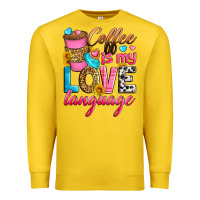 Lemon coffee is my love language Premium Sweatshirt - Zillion Design Studio