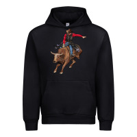 Black western cowboy Urban Hoodie - AdoDesignShop