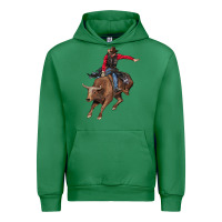 Emerald western cowboy Urban Hoodie - AdoDesignShop