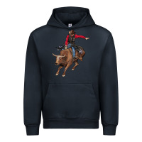 Navy western cowboy Urban Hoodie - AdoDesignShop