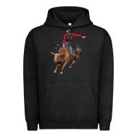 Pigment Black western cowboy Urban Hoodie - AdoDesignShop