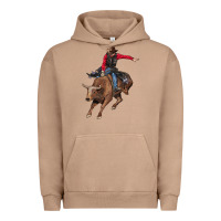 Pigment Burro western cowboy Urban Hoodie - AdoDesignShop