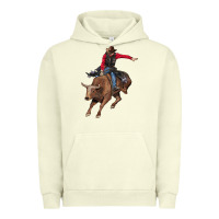 Pigment Pistachio western cowboy Urban Hoodie - AdoDesignShop