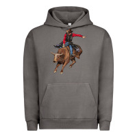 Pigment Tornado western cowboy Urban Hoodie - AdoDesignShop