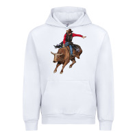 White western cowboy Urban Hoodie - AdoDesignShop