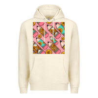 Sandshell western pencil seamless pattern Premium Hoodie - BundleAndBundleShop