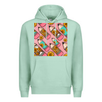 Seafoam western pencil seamless pattern Premium Hoodie - BundleAndBundleShop