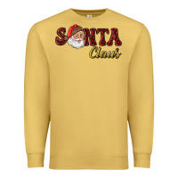 Antique Gold santa claus Premium Sweatshirt - RanaPortraitStore