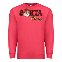 Cardinal santa claus Premium Sweatshirt - RanaPortraitStore