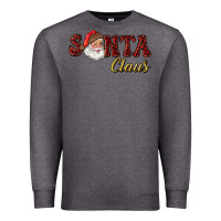 Charcoal Heather santa claus Premium Sweatshirt - RanaPortraitStore
