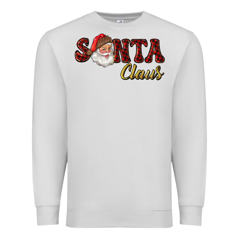 Santa Claus Premium Sweatshirt by RanaPortraitStore | Teevron