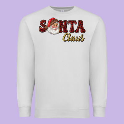 Santa Claus Premium Sweatshirt Designed By Ranaportraitstore