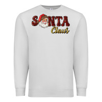Dove Grey santa claus Premium Sweatshirt - RanaPortraitStore