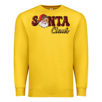 Lemon santa claus Premium Sweatshirt - RanaPortraitStore