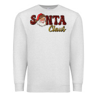 Oatmeal Heather santa claus Premium Sweatshirt - RanaPortraitStore