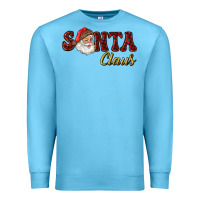 Ocean Blue santa claus Premium Sweatshirt - RanaPortraitStore