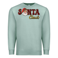 Seafoam santa claus Premium Sweatshirt - RanaPortraitStore
