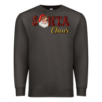 Smoke santa claus Premium Sweatshirt - RanaPortraitStore