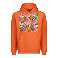 Carrot western pencil seamless pattern Premium Hoodie - BundleAndBundleShop
