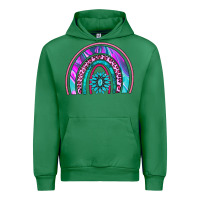 Emerald rainbow and gemstone Urban Hoodie - AdoDesignShop