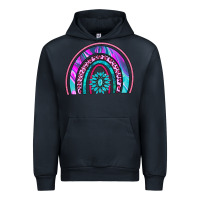 Navy rainbow and gemstone Urban Hoodie - AdoDesignShop