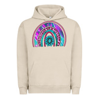 Pigment French Oak rainbow and gemstone Urban Hoodie - AdoDesignShop
