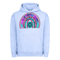 Pigment Grape Ice rainbow and gemstone Urban Hoodie - AdoDesignShop