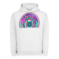 Pigment Lunar Rock rainbow and gemstone Urban Hoodie - AdoDesignShop