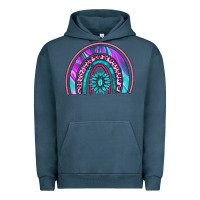 Pigment Midnight Navy rainbow and gemstone Urban Hoodie - AdoDesignShop